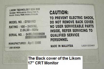 compaq fp7317 compaq fp7317