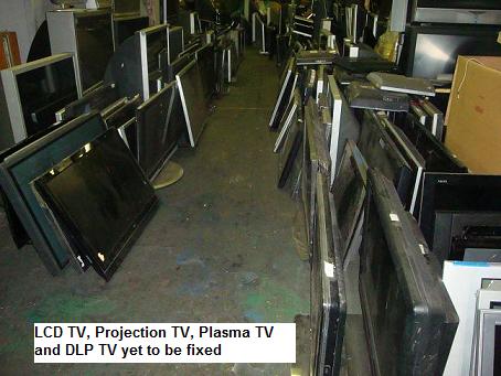 plasma tv repairing