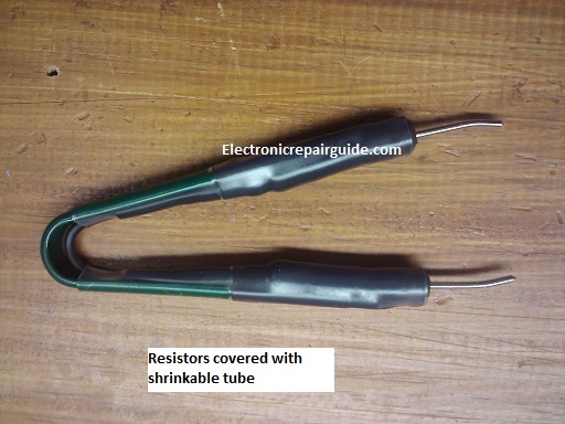 capacitors discharge tool