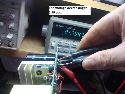 discharging capacitor