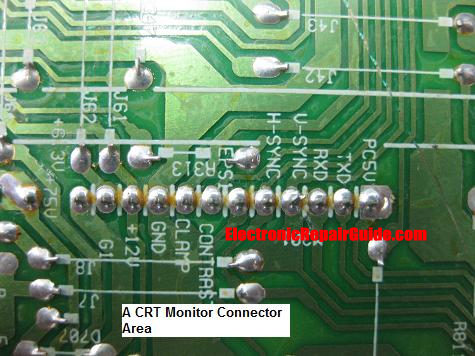 monitor microcontroller ic