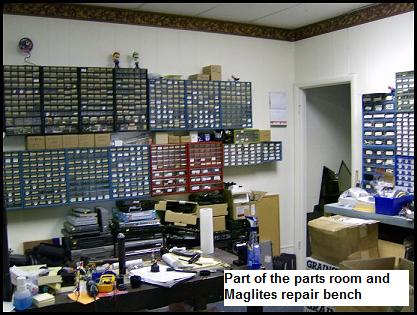 electronic parts shop