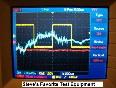 textronix 200 mhz scope