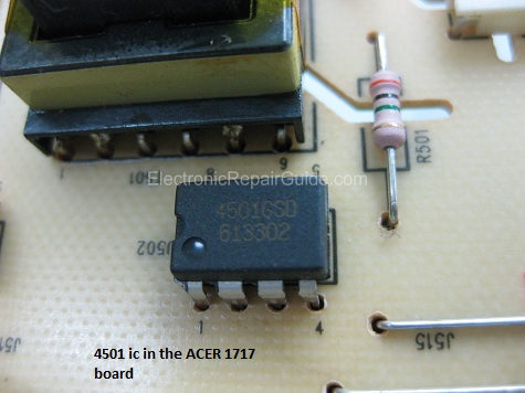 4501 acer 1717 lcd monitor