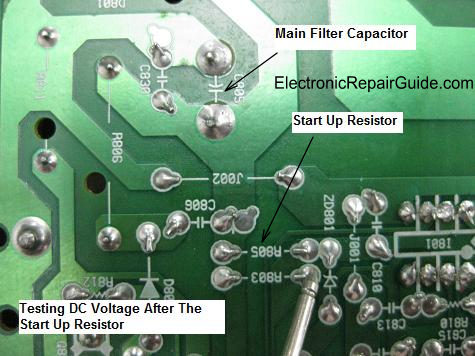 start up resistor