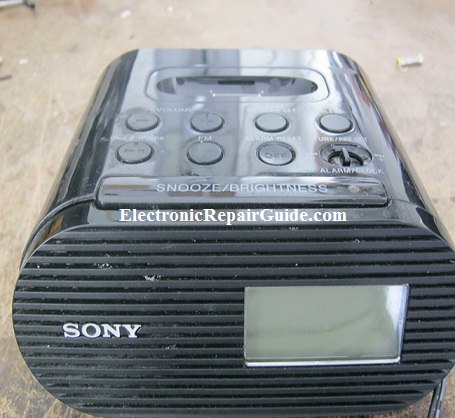 sony alarm clock radio