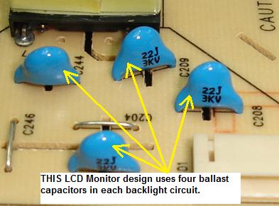 ballast capacitor