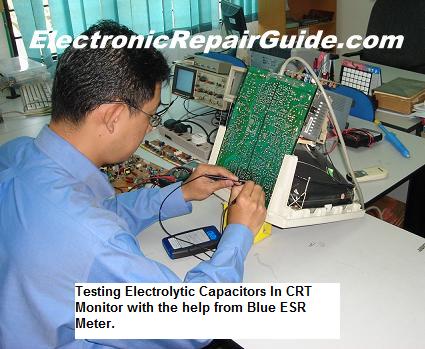 Peak Electronics ESR Meter, This handy piece of test equipm…