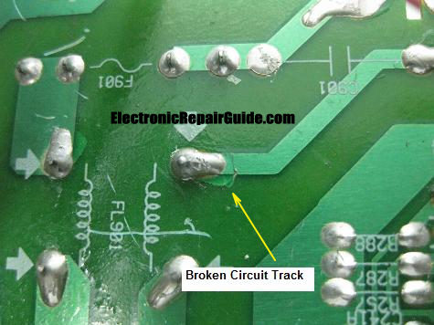 broken circuit track