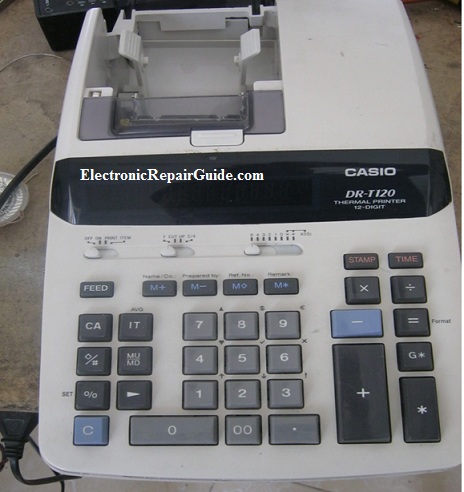 calculator repair