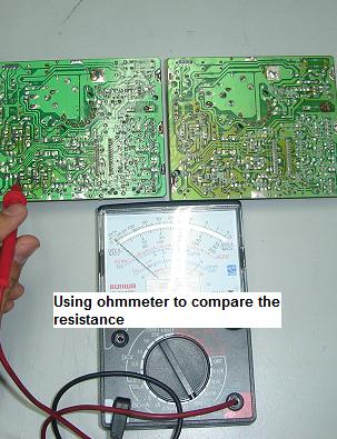 ohmmeter repair