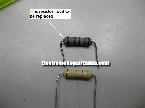 darken resistor