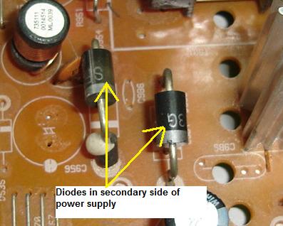 secondary diode