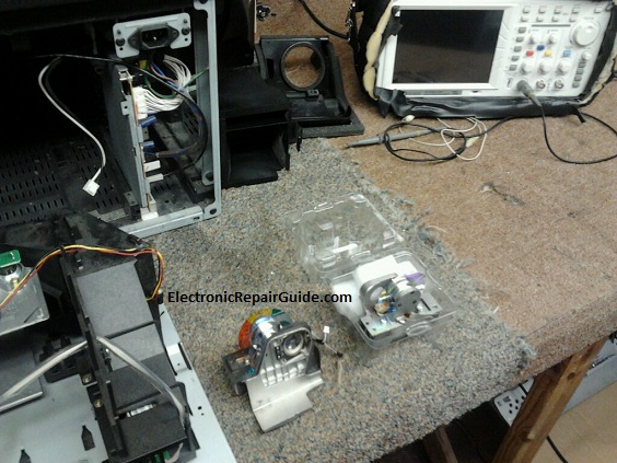 dlp tv repairs