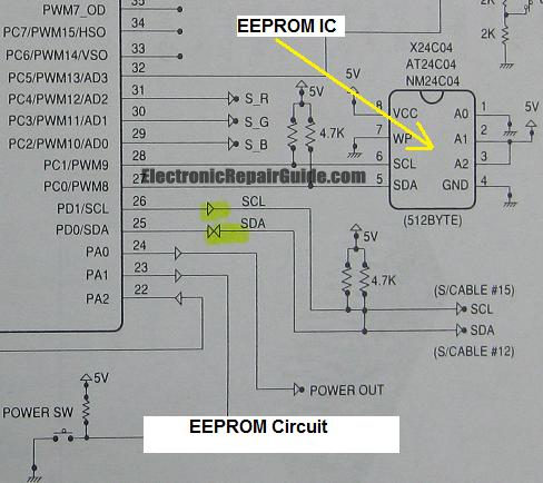 eeprom ic circuit