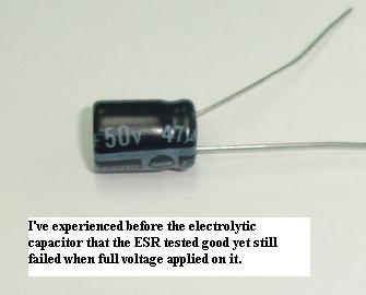 electrolytic capacitor