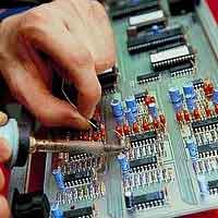 electronic servicing