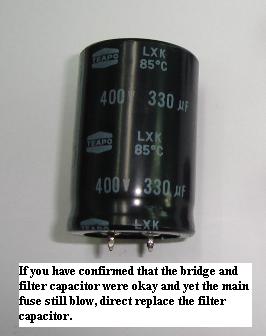 filter capacitor