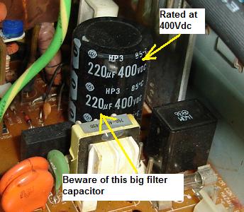 filter capacitor