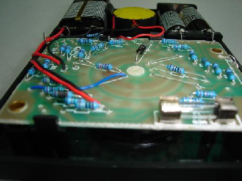 five colour band resistors