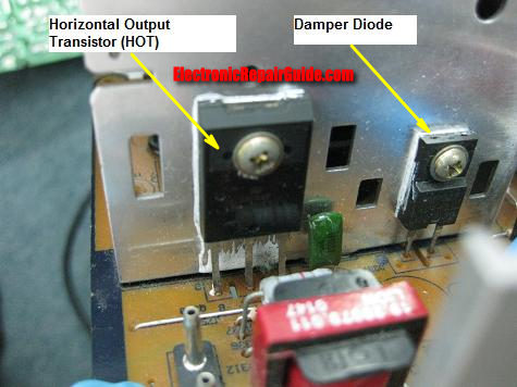 horizontal output transistor