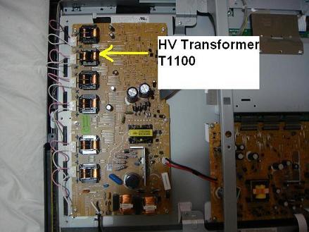 lcd tv high voltage transformer