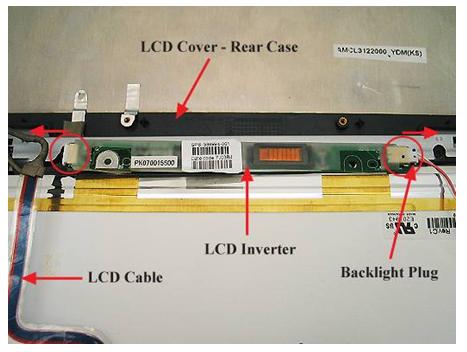 cold cathode fluorescent lamp in lcd panel