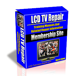 lcd television repair