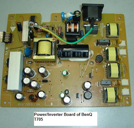 crt monitor mainboard