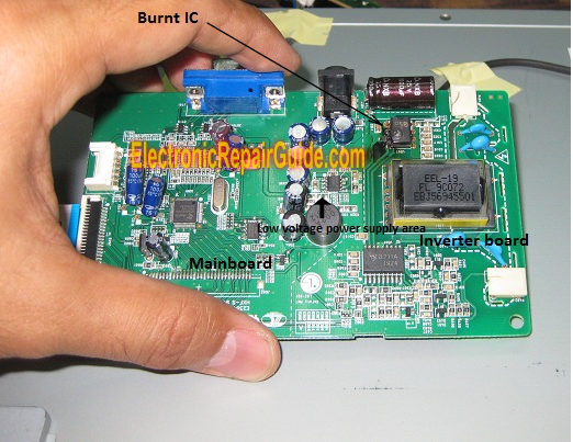 lg lcd monitor mainboard