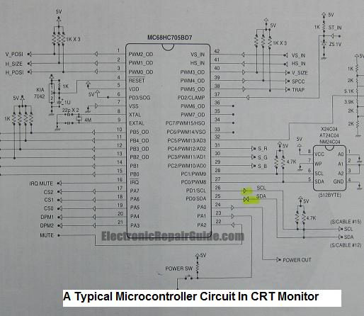 microcontroller circuit