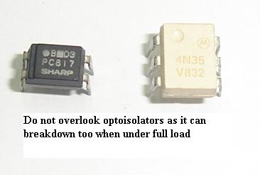 optoisolator ic