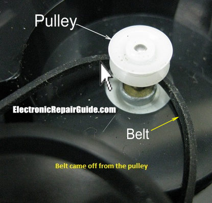 sony hifi pulley problem