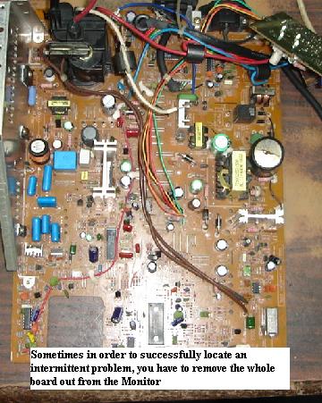 how to remove circuit board