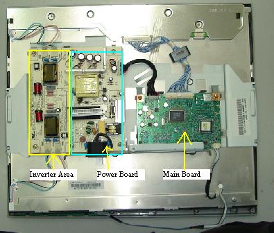 samsung 713n lcd monitor repair