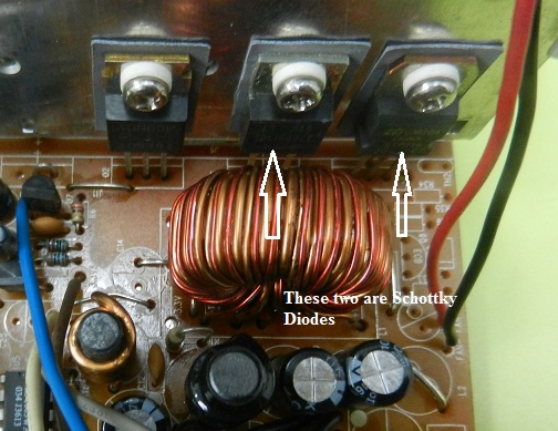 testing schottky diode