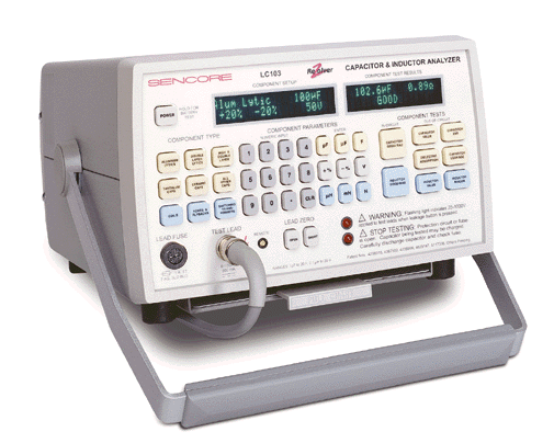 sencore lc103 capacitor analyser