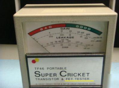 test fet transistor