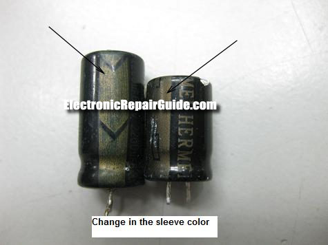 capacitor sleeve