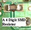 smd resistor code