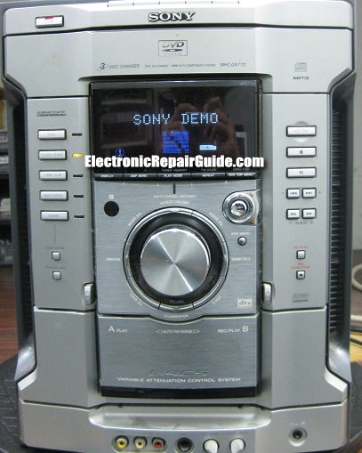 33+ Sony music system repair centre info