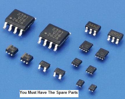 electronic spare part