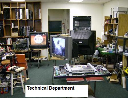 technical department