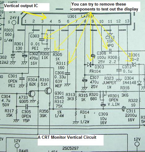 vertical section