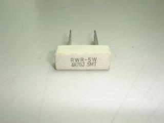 wirewound resistor