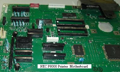 nec p8000 printer repair nec p8000 printer repair