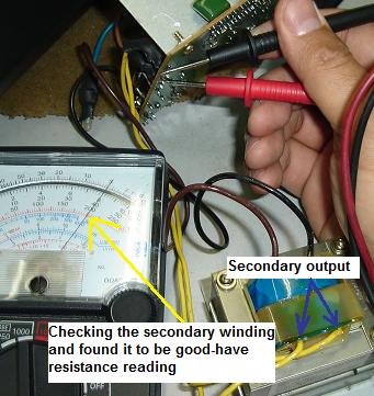 secondary winding secondary winding