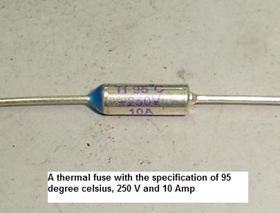 thermal fuse thermal fuse